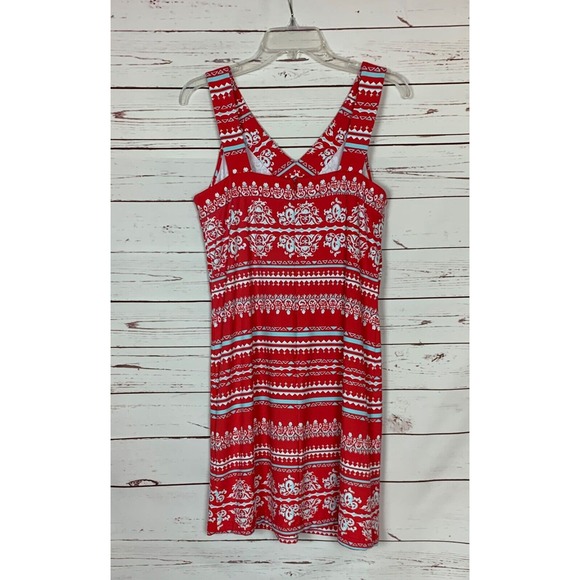 J. McLaughlin Women's M Medium Pink Sleeveless Stretch Catalina Cloth Dress - Picture 8 of 11